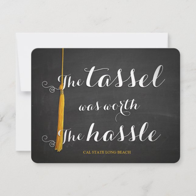 Class of 2016 College / University Graduation Announcement (Front)