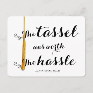 Class of 2016 College / University Graduation Invitation