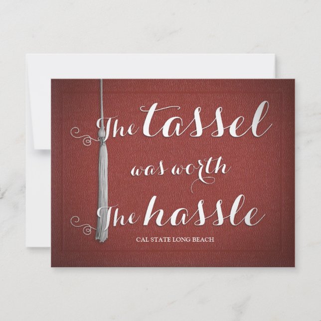 Class of 2016 College / University Graduation Invitation (Front)