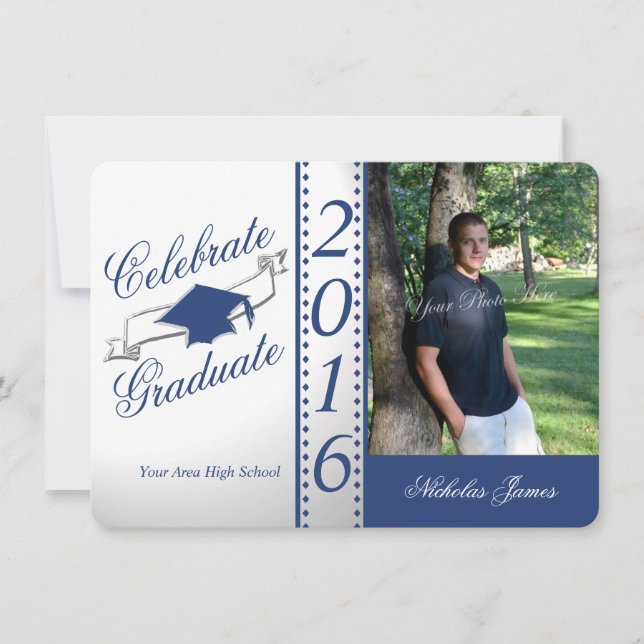 Class of 2016 Graduate Photo Invitation (Front)