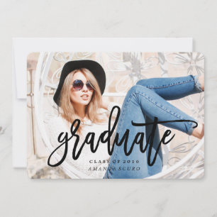 CLASS OF 2016 GRADUATION Graduation Invitation