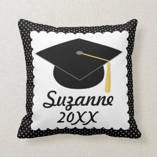 Class Of 2016 Graduation Personalized Pillow