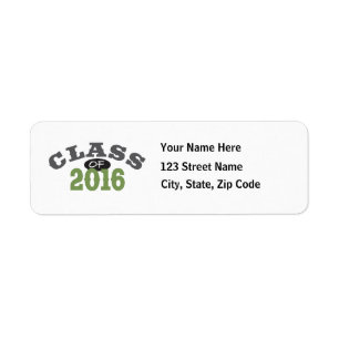 Class Of 2016 Green