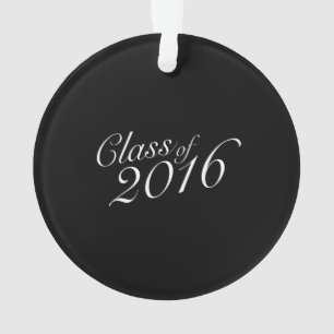 Class of 2016 High School Graduate Ornament