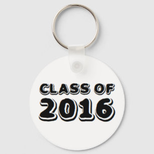 class of 2016 keychain