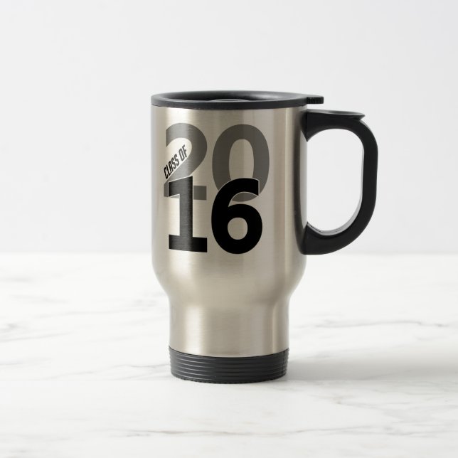 Class of 2016 mug - choose style & colour (Right)