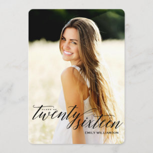 Class of 2016 Photo Graduation Party Invitation