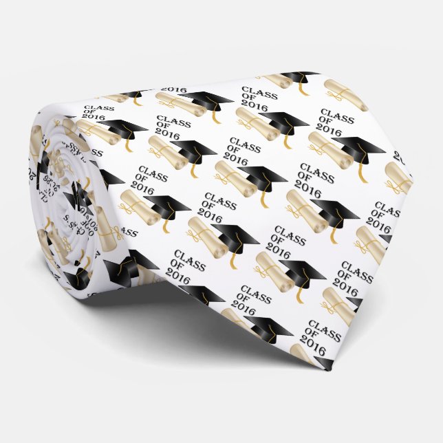 Class of 2016 tie (Rolled)