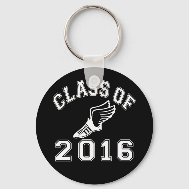 Class of 2016 Track & Field Keychain (Front)