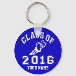Class of 2016 Track & Field Keychain