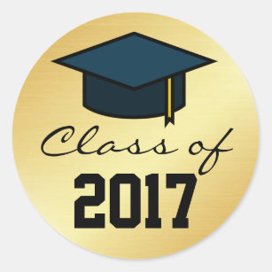 Class 2017 Stickers | Zazzle CA