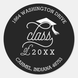 Class of 2017 Graduation Return Address Label