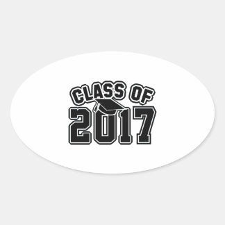 Class 2017 Stickers, Class 2017 Custom Sticker Designs