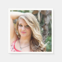 Class of 2017 Photo Graduation Personalized