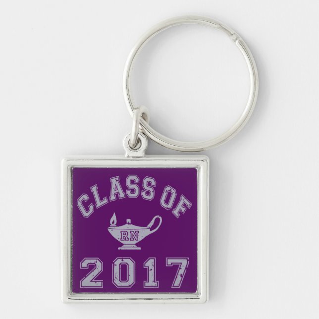 Class Of 2017 RN Keychain (Front)