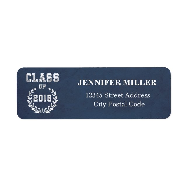 Class of 2018 (Front)