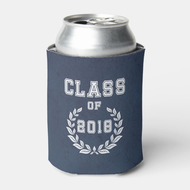 Class of 2018 can cooler (Can Front)