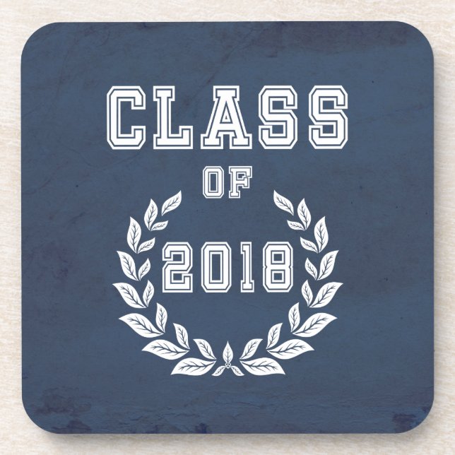Class of 2018 coaster (Front)