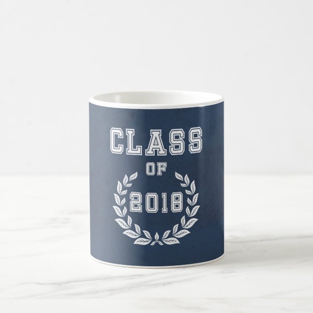 Class of 2018 coffee mug (Center)