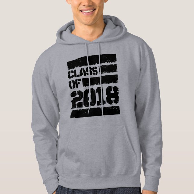 Class Of 2018 Graduation Hoodie (Front)