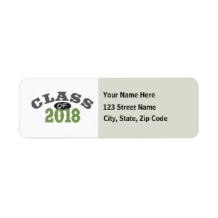 Class Of 2018 Green