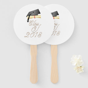 Class Of 2018 Hand Fan