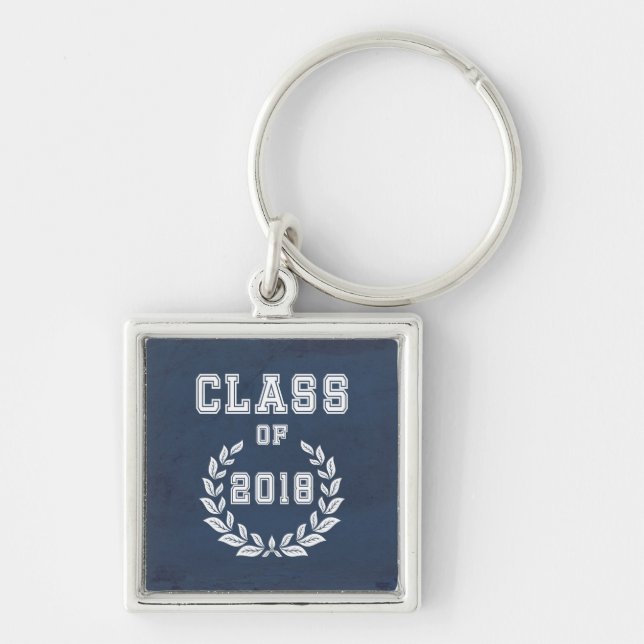 Class of 2018 keychain (Front)