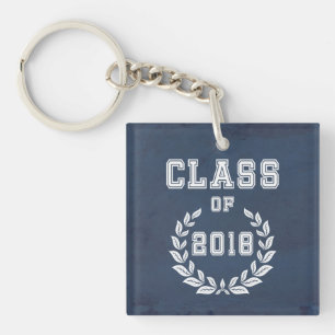 Class of 2018 keychain
