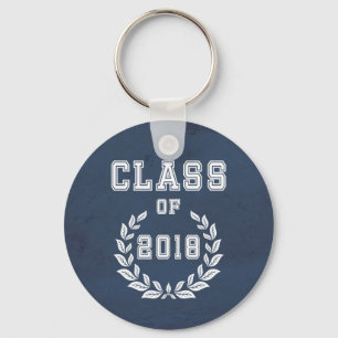 Class of 2018 keychain
