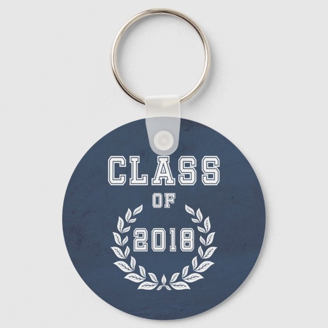 Class of 2018 keychain (Front)