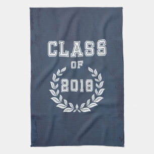 Class of 2018 kitchen towel