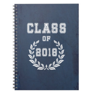 Class of 2018 notebook