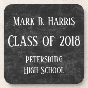 Class of 2018 Personalized coaster