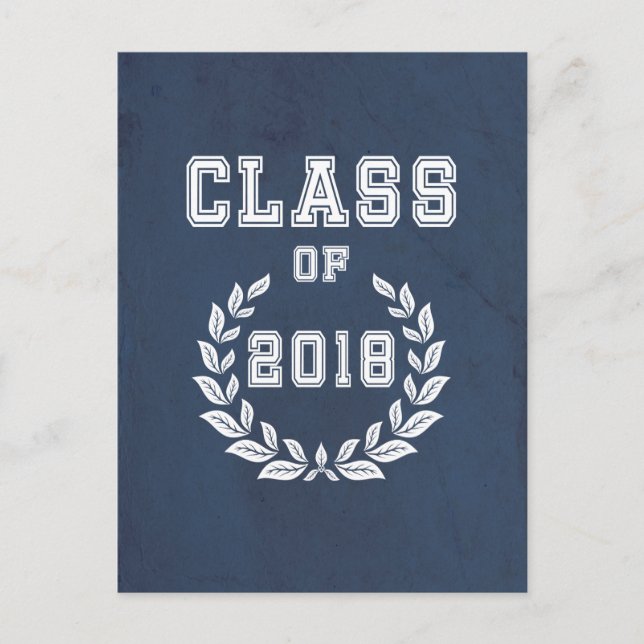 Class of 2018 postcard (Front)