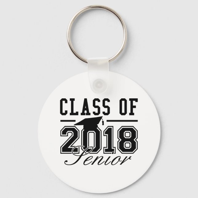 Class Of 2018 Senior Keychain (Front)