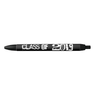 Class of 2019 Graduation Black Ink Pen