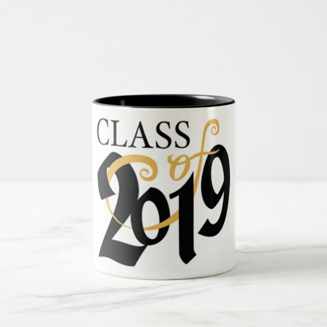 CLASS OF **2019** GRADUATION Two-Tone COFFEE MUG (Center)