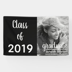 Class of 2019 High School Reunion Party Banner