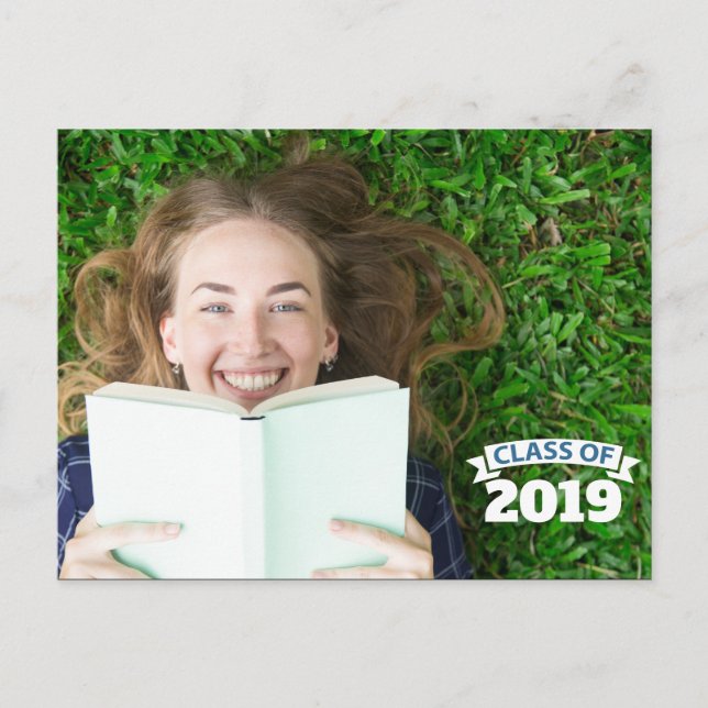 Class of 2019 | Photo Graduation Invitation (Front)