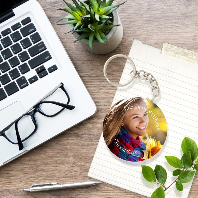 Class of 2019 Photo | Name Graduation Keychain (Creator Uploaded)