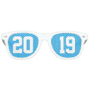 Class of 2019 Senior Graduation Retro Sunglasses
