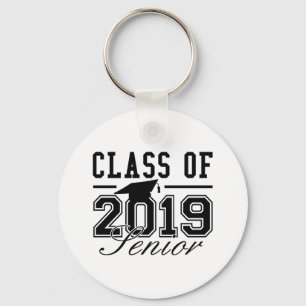 Class Of 2019 Senior Keychain