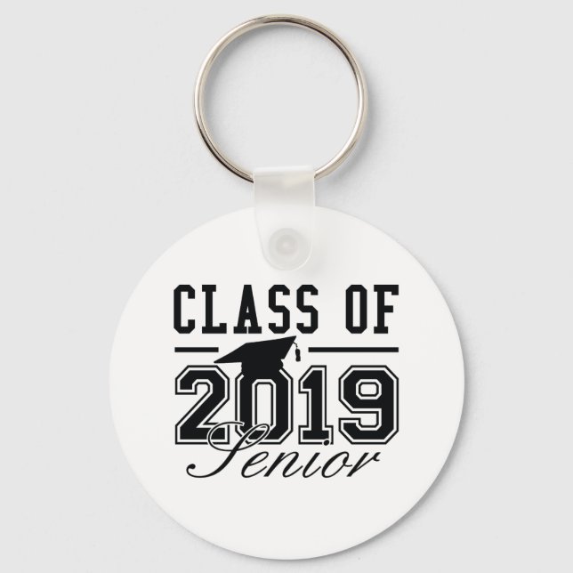 Class Of 2019 Senior Keychain (Front)