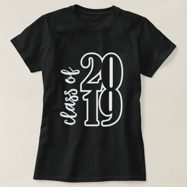 Class Of 2019 T-Shirt (Design Front)