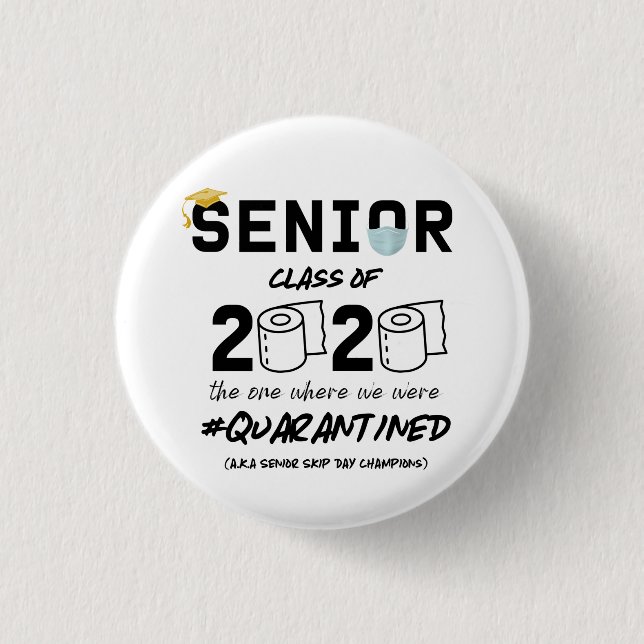 Class of 2020 Button (Front)
