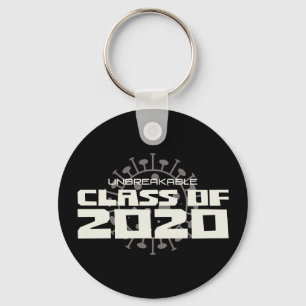 Class of 2020 Coronavirus - Unbreakable Keychain
