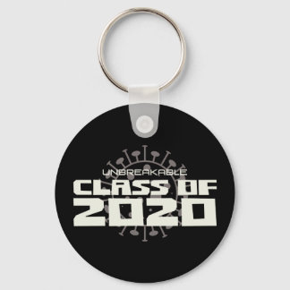 Class of 2020 Coronavirus - Unbreakable Keychain