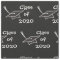 Class of 2020 Grad Hat Graduation Fabric