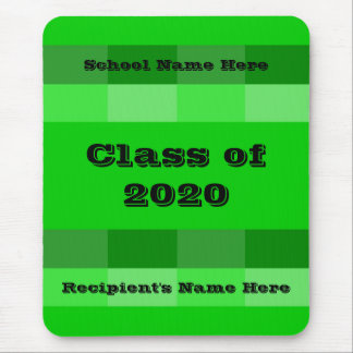 Class of 2020 Graduation Day by Janz Green Mouse Pad