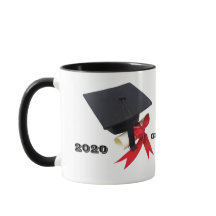 Class of 2020 Graduation Day Coffee Mug by Janz